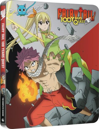 Fairy Tail: 100 Years Quest - The Complete Season (Limited Edition, Steelbook, 4 Blu-rays)