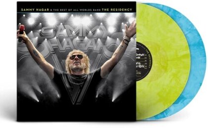 Sammy Hagar & The Best Of All Worlds Band - The Residency (Green/Blue Vinyl, 2 LPs)