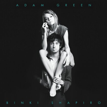 Adam Green & Binki Shapiro - --- (2025 Reissue, ORG Music, Aqua Vinyl, LP)
