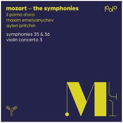 Wolfgang Amadeus Mozart (1756-1791), Maxim Emelyanychev, Aylen Pritchin & Il Pomo d'Oro - Symphonies Nos. 35 & 36, Violin Concerto 3