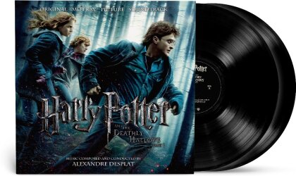 Alexandre Desplat - Harry Potter And The Deathly Hallows - OST - Part 1 (2025 Reissue, Rhino, 2 LPs)