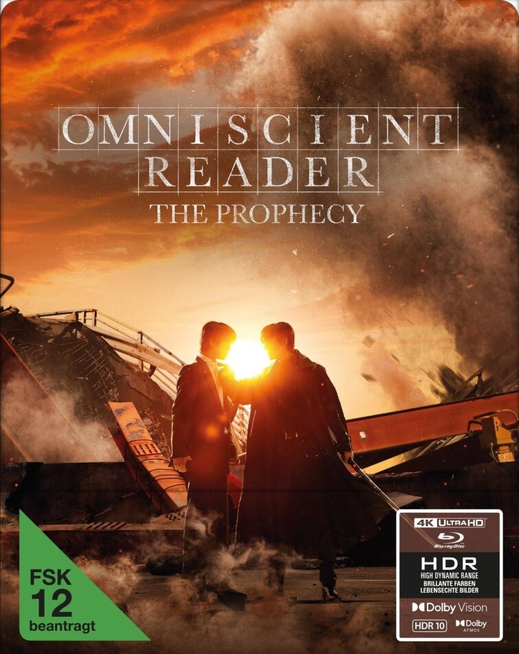 Omniscient Reader: The Prophecy (2025) Limited Edition, Steelbook, 4K Ultra HD + Blu-ray