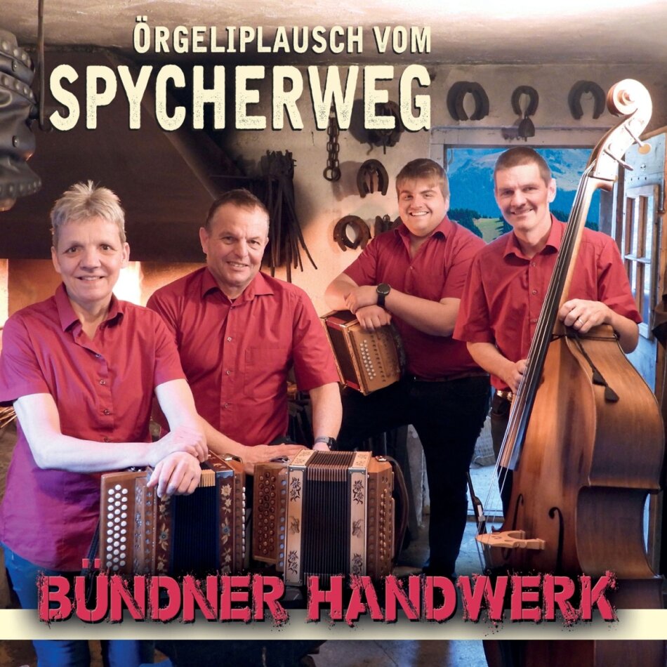 Örgeliplausch vom Spycherweg - Bündner Handwerk