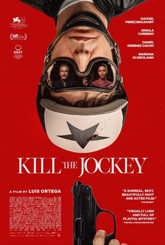 El jockey (2024) Blu-ray + DVD