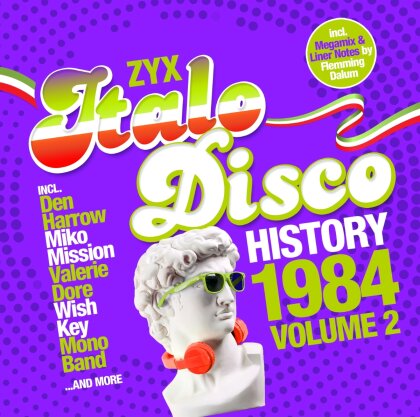 ZYX Italo Disco History: 1984 Vol. 2 (2 CDs)
