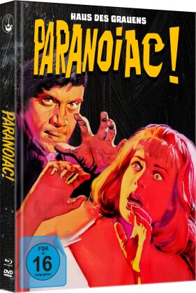 Paranoiac! (1963) (Cover A, Limited Edition, Mediabook, Blu-ray + DVD)