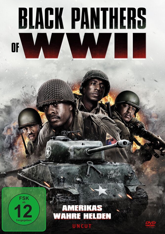Black Panthers of WWII (2025) Uncut