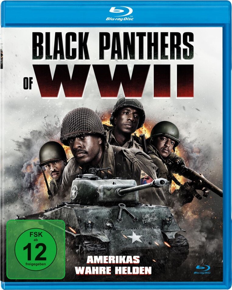 Black Panthers of WWII (2025) Uncut