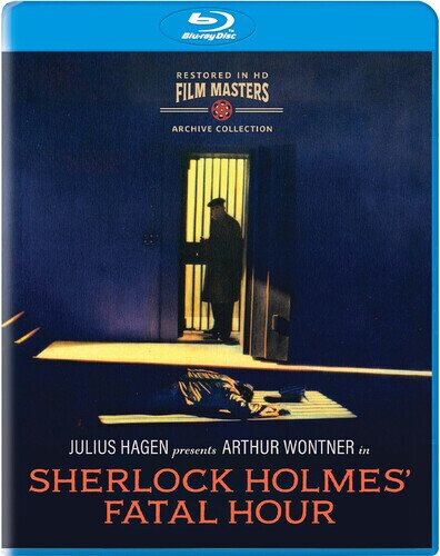 Sherlock Holmes' Fatal Hour (1931) Film Masters Archive Collection, s/w, Restaurierte Fassung