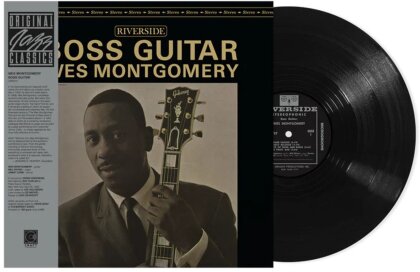 Wes Montgomery - Boss Guitar (2025 Reissue, Concord Records, Original Jazz Classics, LP)
