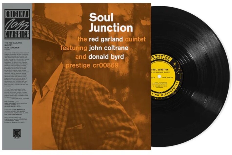 Red Garland - Soul Junction Concord Records, Original Jazz Classics, 2026 Reissue, LP