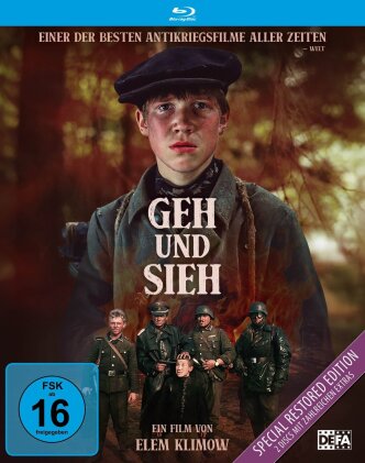 Geh und sieh (1985) (Restaurierte Fassung, Special Edition, Blu-ray + DVD)