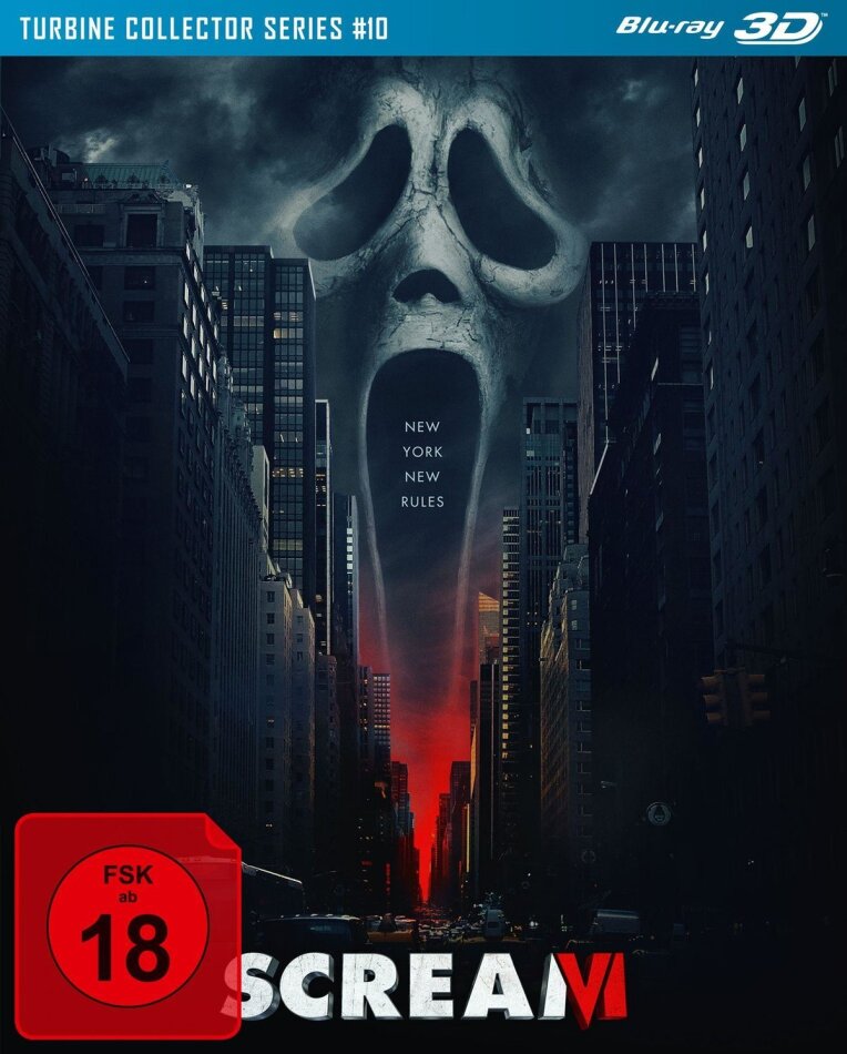 Scream 6 (2023) Turbine Collector Series, Wendecover