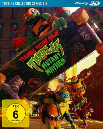 Teenage Mutant Ninja Turtles: Mutant Mayhem (2023) (Turbine Collector Series, Wendecover)