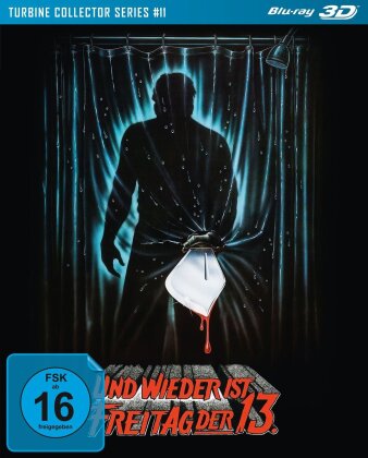 Und wieder ist Freitag der 13. (1982) (Turbine Collector Series, Wendecover)