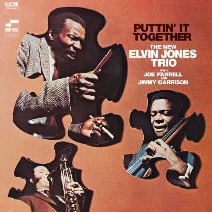 Elvin Jones - Puttin' It Together (2025 Reissue, Blue Note, LP)