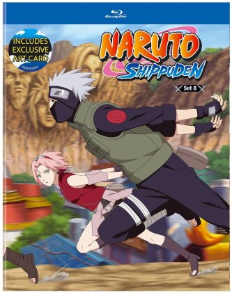 Naruto Shippuden - Set 8 (4 Blu-rays)