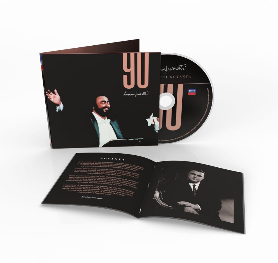 Luciano Pavarotti - Novanta