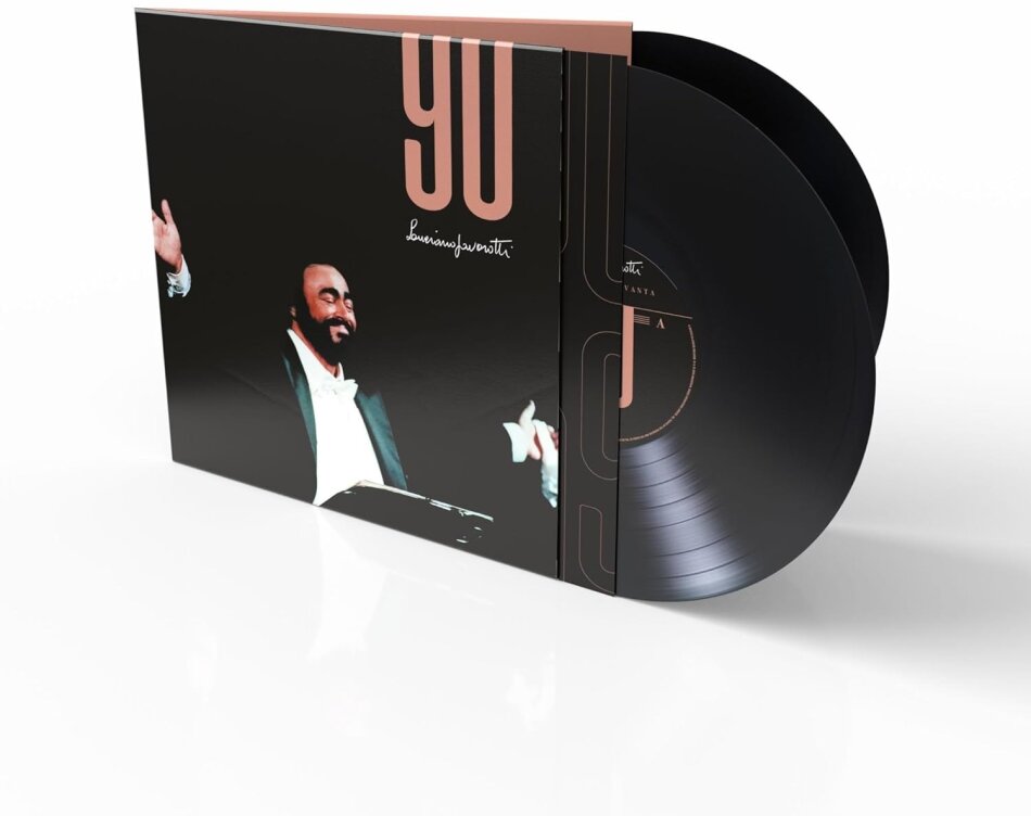 Luciano Pavarotti - Novanta 2 LPs