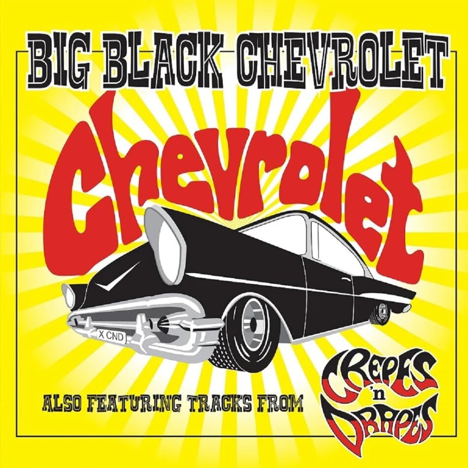 Chevrolet & Crepes N Drapes - Chevrolet 12" Maxi