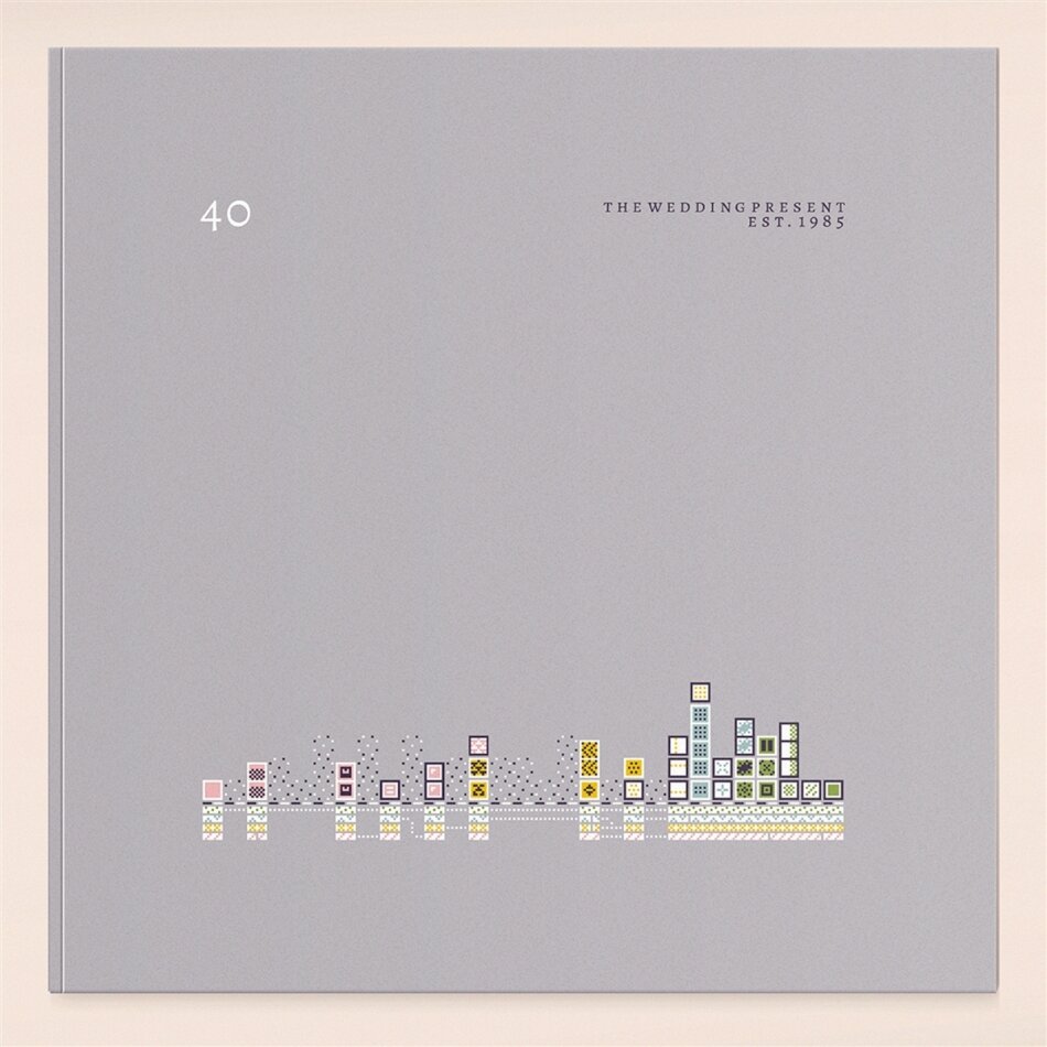Wedding Present - Wedding Present 40 Boxset, 4 LPs