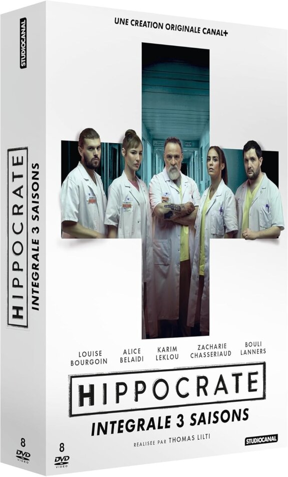 Hippocrate - Saisons 1-3 8 DVDs