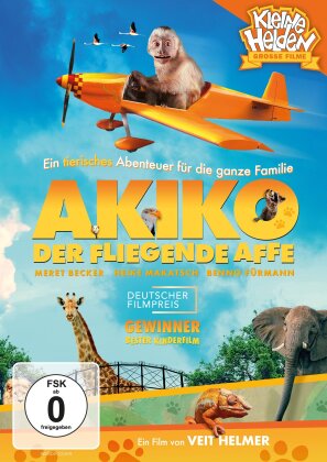 Akiko - Der fliegende Affe (2024)