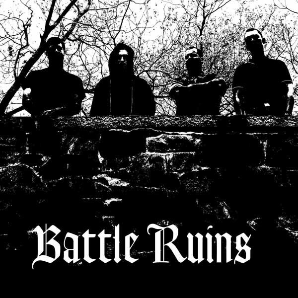 Battle Ruins - Self Titled (ep) 12" Maxi