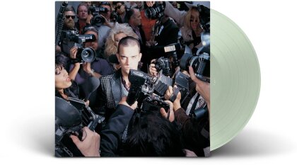 Robbie Williams - Life Thru A Lens (2025 Reissue, CH Exclusive, Transparent Coke Bottle Green Vinyl, LP)