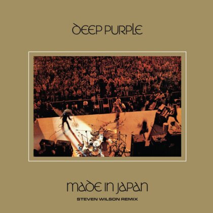 Deep Purple - Made In Japan (2025 Reissue, Steven Wilson Remix, 2 LPs)