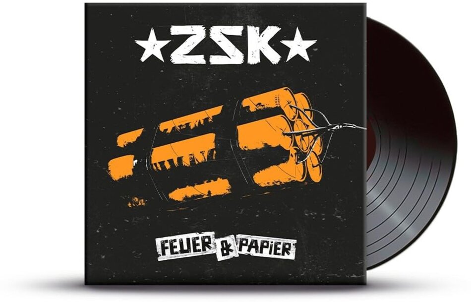 ZSK - Feuer & Papier LP