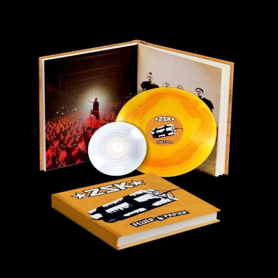 ZSK - Feuer & Papier Signiert, Limited Edition, Mediabook, 2 LPs