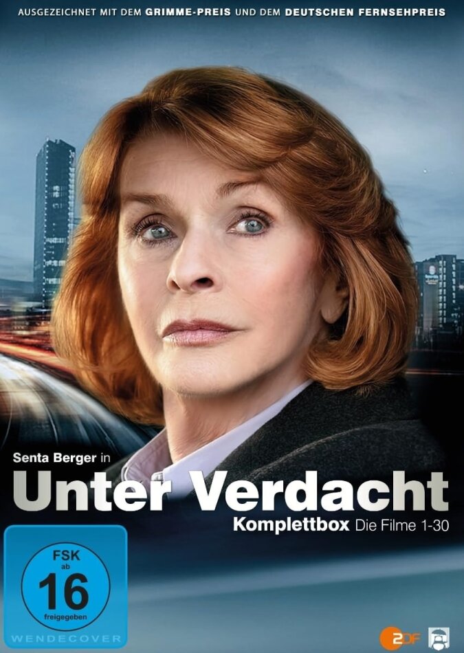 Unter Verdacht - Komplettbox - Die Filme 1-30 18 DVDs