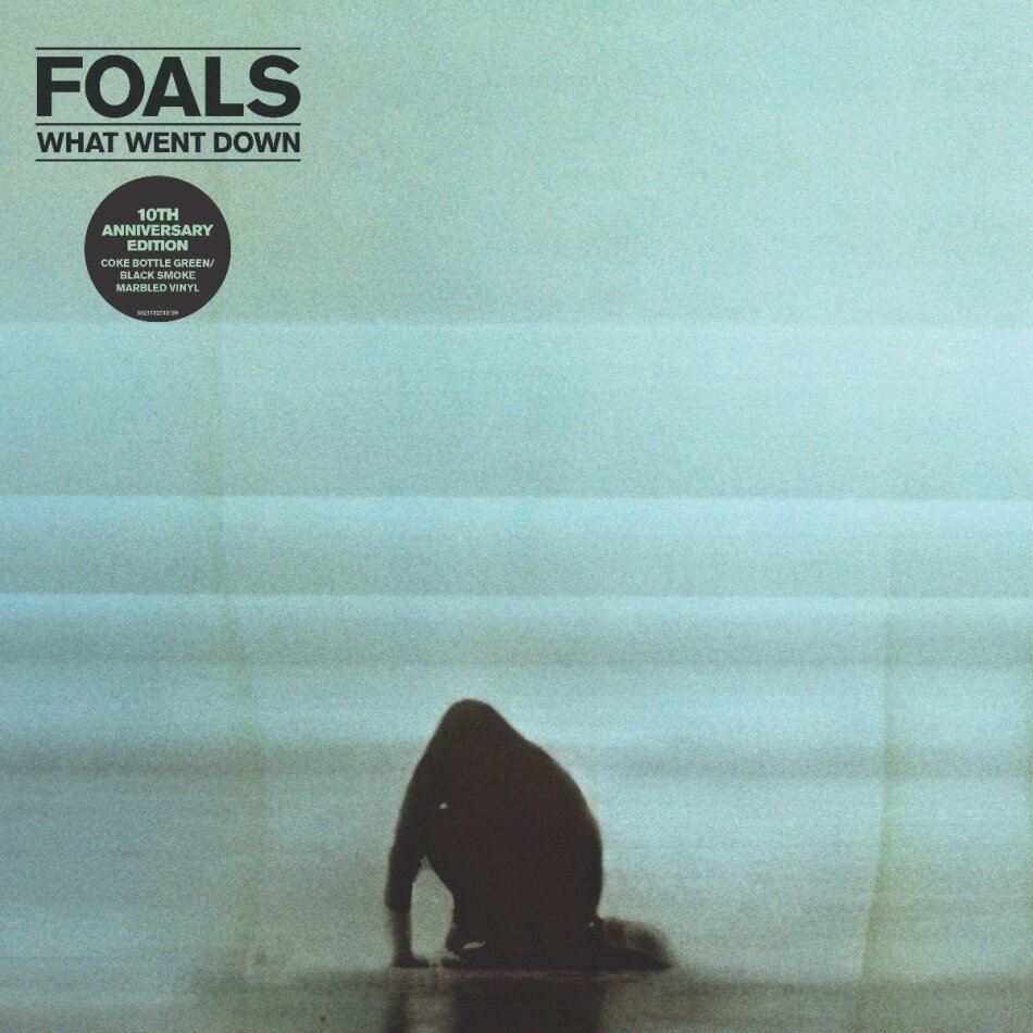 Foals - What Went Down 2025 Reissue, Warner, 10th Anniversary Edition, Colored, LP