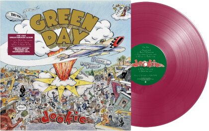 Green Day - Dookie (2025 Reissue, Reprise, Fruit Punch Vinyl, LP)
