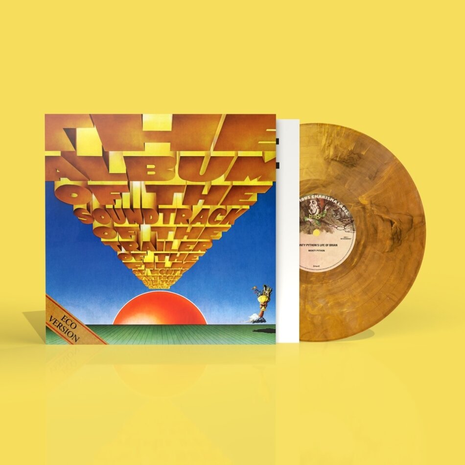 Monty Python - The Album Of The Soundtrack Of The Trailer Of The Film Of Monty Python And The Holy Grail 2025 Reissue, LP