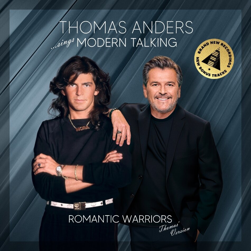 Thomas Anders - ...sings Modern Talking: Romantic Warriors 3 CDs