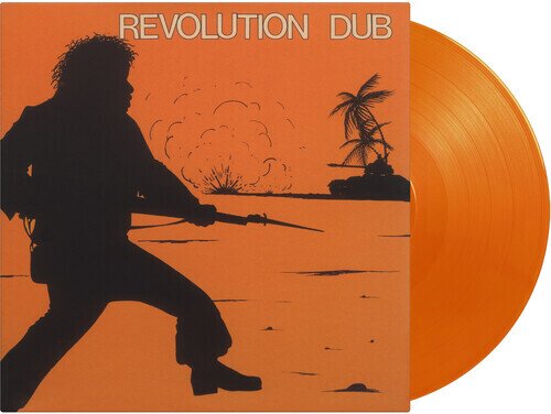 Lee Scratch Perry - Revolution Dub Music On Vinyl, 2025 Reissue, Limited Edition, Orange Vinyl, LP