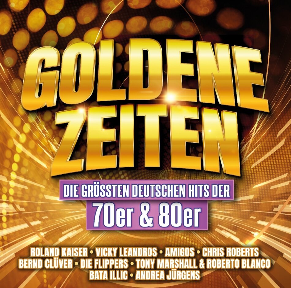 Goldene Zeiten - Die Grössten Deutschen Hits More Music, 2 CDs