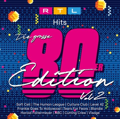 RTL Hits - Die Grosse 80er Edition Vol. 2 (2 CDs)