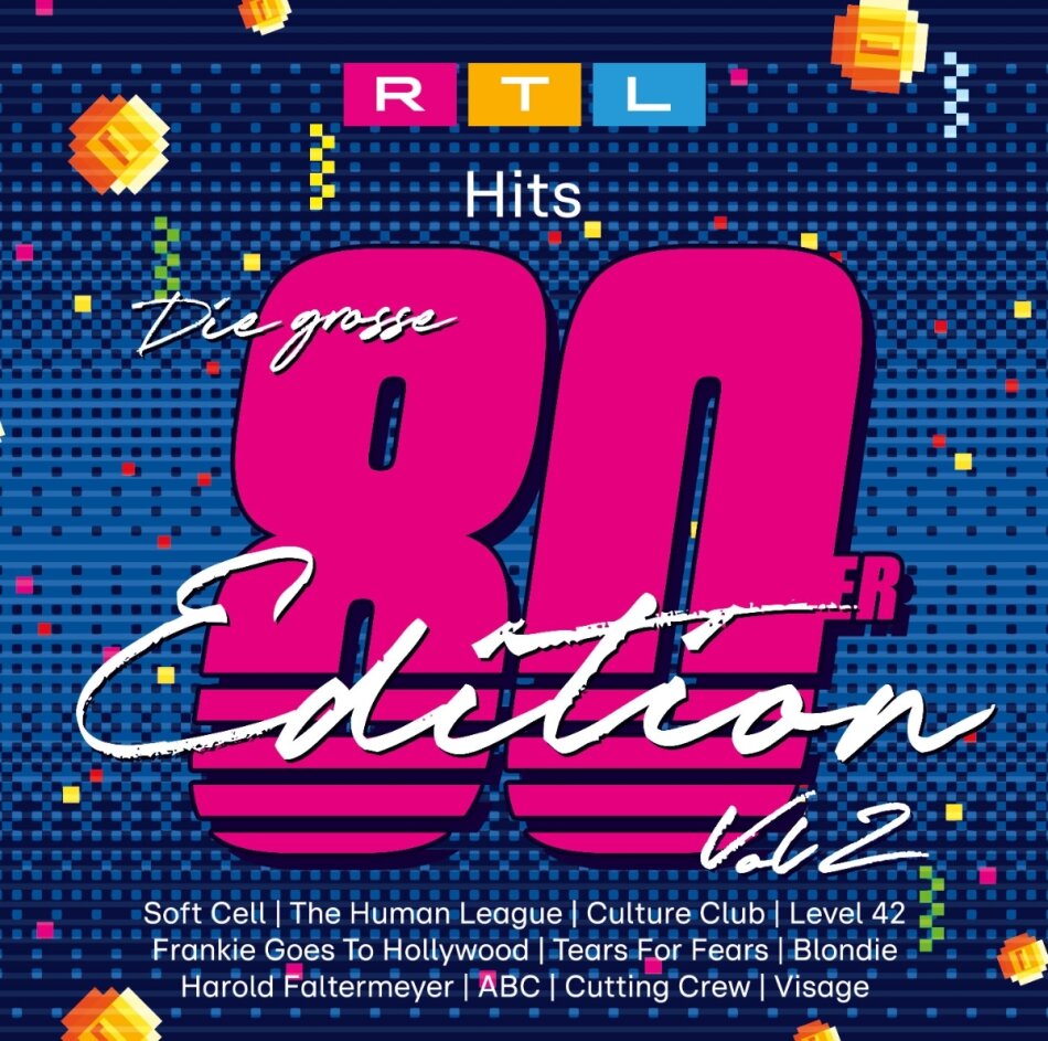 RTL Hits - Die Grosse 80er Edition Vol. 2 2 CDs