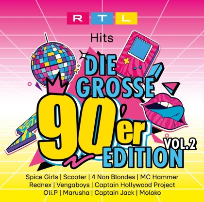 RTL Hits - Die Grosse 90er Edition Vol. 2 (2 CDs)
