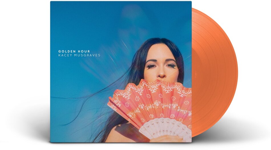 Kacey Musgraves - Golden Hour 2025 Reissue, CH Exclusive, Limited Edition, Neon Orange Vinyl, LP
