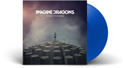 Imagine Dragons - Night Visions (2025 Reissue, CH Exclusive, Limited Edition, Blue Transparent Vinyl, LP)