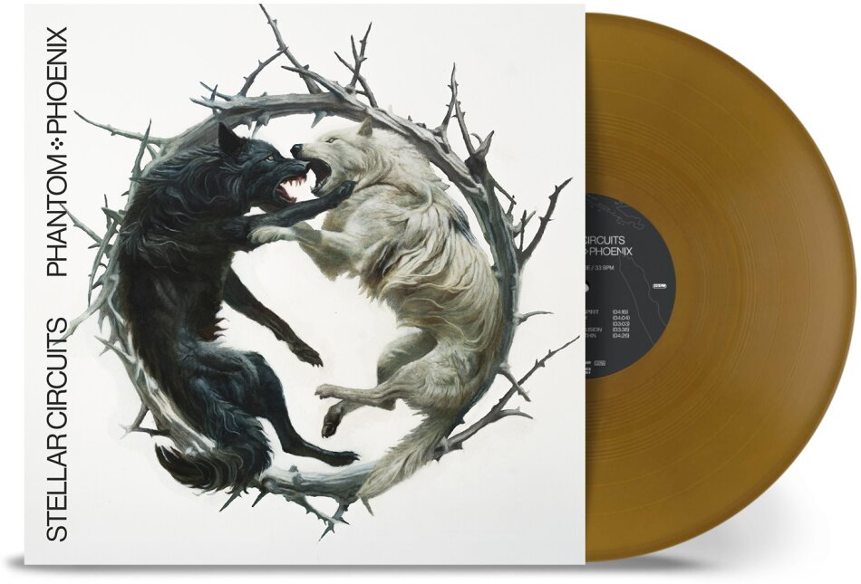 Stellar Circuits - Phantom : : Phoenix Indie Exclusive, Gold Vinyl, LP
