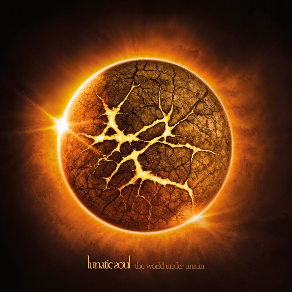 Lunatic Soul - The World Under Unsun Limited Edition, Mediabook, 2 CDs