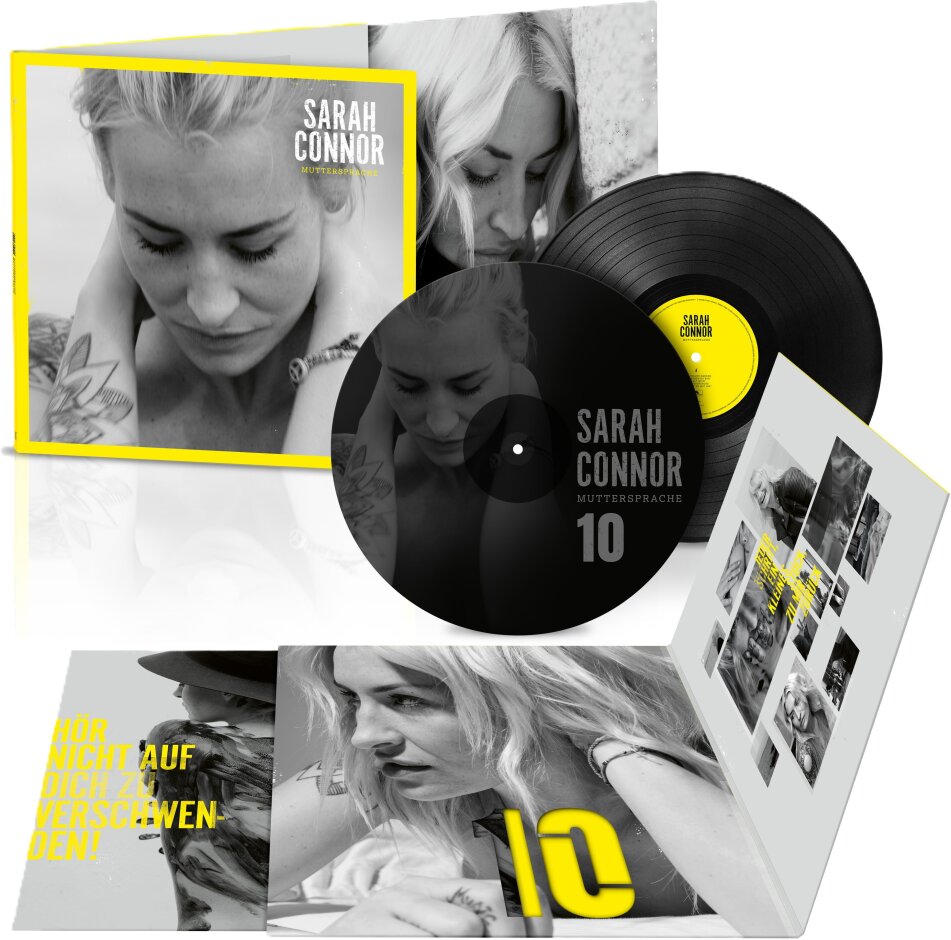 Sarah Connor - Muttersprache 2025 Reissue, 10 Jahre Jubiläums Edition, Polydor, 2 LPs