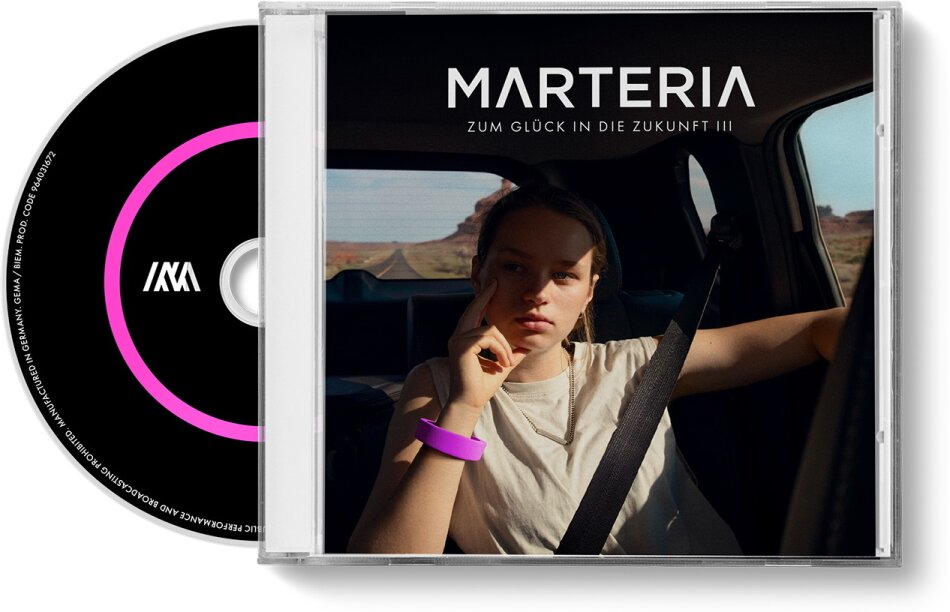 Marteria (Marsimoto) - Zum Glück in die Zukunft III