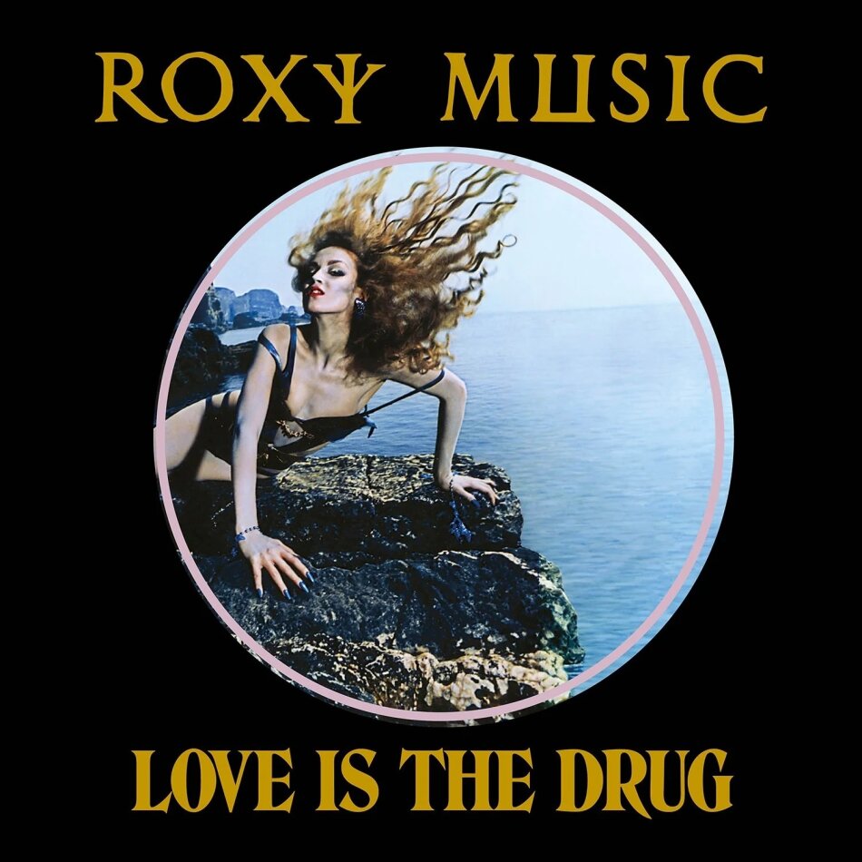 Roxy Music - Love Is The Drug 50th Anniversary, Limited Edition, LP