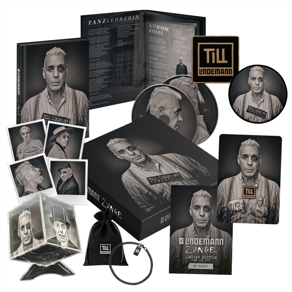 Till Lindemann (Rammstein) - Zunge Boxset, 2 CDs